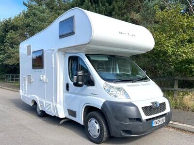 2009 PEUGEOT 2.2 HDi SEA NEWLIFE MOTORHOME, 4 BERTH, 39K MILES