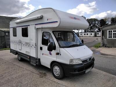 AUTO-TRAIL DUCATO 15 LWB TD CARIOCA 6 BERTH 2003 REGISTERED 03 PLATE