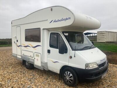 4 berth camper 07 plate long mot