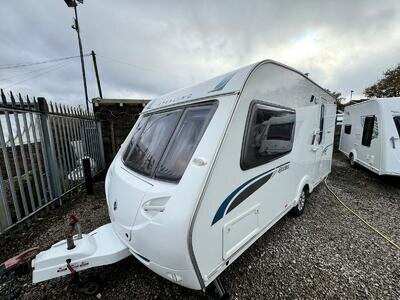 Sterling Eccles Topaz 2008 Model 2 berth rear washroom touring caravan