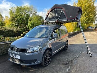 2013 VOLKSWAGEN CADDY Micro Camper Motorhome 2 Berth * BRAND NEW CONVERSION *