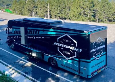 Mercedes Race Lorry Race Truck Transporter Motorhome