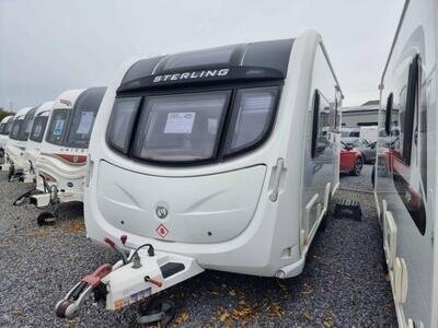 2011 Sterling Eccles Topaz SR Used Caravan