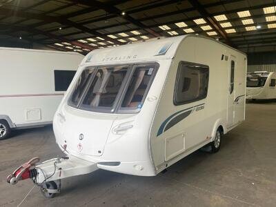 Sterling Eccles Topaz 2 Berth Caravan With Motor Mover