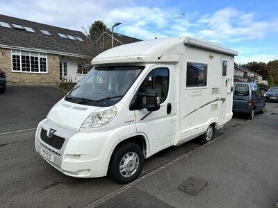 Autosleeper Nuevo 2 Berth 2 Travel Seat Rear Kitchen Washroom Motorhome For Sale