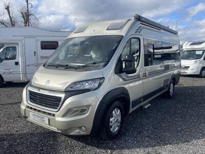 Auto Sleeper Warwick XL 2022 2 berth 2 seatbelt camper van for sale