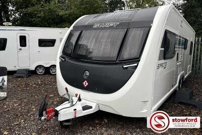 2023, Swift Sprite Grande Quattro FB, Pre-Owned Caravan