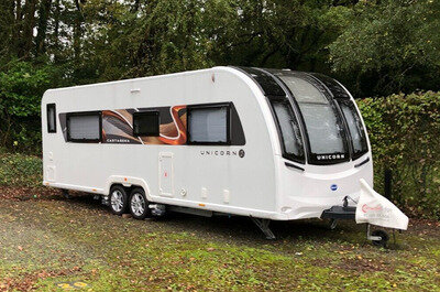 2023 Bailey Unicorn V Cartagena - 4 Berth Touring Caravan