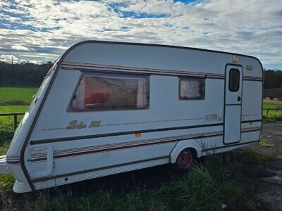 used touring caravans for sale 4 berth