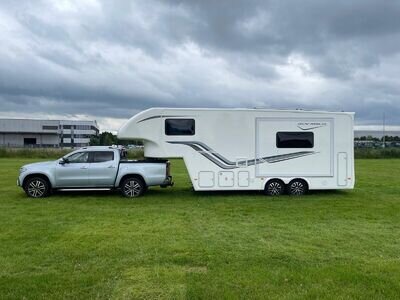 Celtic Rambler 5th Wheel Co 2021 Stunning Condition Caravan 5th Wheel