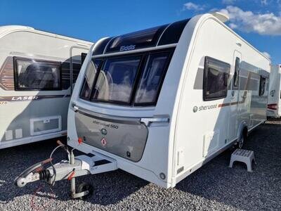 2021 Elddis Sherwood 550 Used Caravan