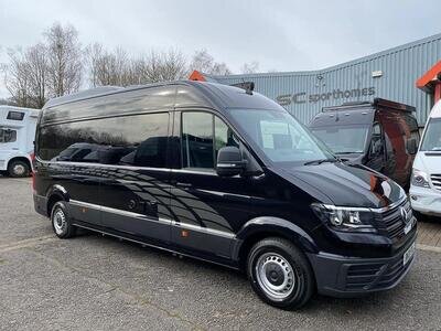 Mercedes-Benz sprinter day van conversion package sc sporthomes motorhome camper