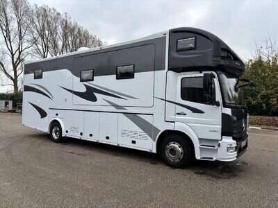 Mercedes RS Envoy Motor Home