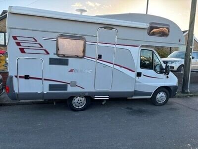 Fiat Hymer 28.5k miles