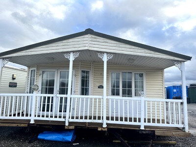 SOLD - FULLY CENTRAL HEATED & DOUBLE GLAZED BRENTMERE THE LODGE - 2008 MODEL