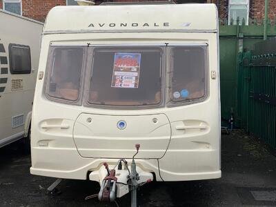 Avondale Mayfair 556 (2006) 6 Berth Caravan