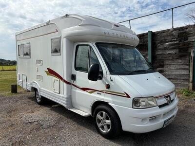 2007 Autocruise Starspirit Two Berth Rear Lounge Motorhome