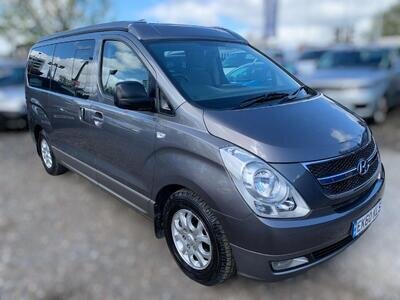 HYUNDAI I800 2.5 CRDi Style Camper Diesel Manual Euro 4 16bh Grey Manual Diesel