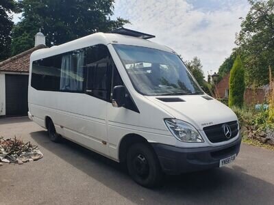 Mercedes 515cdi Campervan / Bus / motorhome / conversion - low miles/ automatic