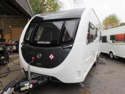 2019 Sterling Eccles 590 - 6 Berth Family Tourer