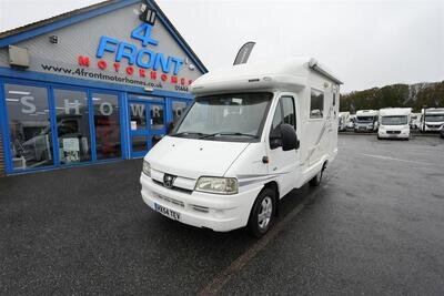 Auto-Sleepers Lancashire PEUGEOT 2 BERTH 2 TRAVEL SEAT MOTORHOME