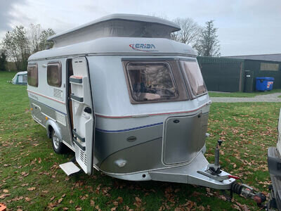 Eriba 555GT touring caravan 2004