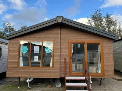 Twin Lodge For Sale - Willerby Clearwater Twin Lodge 40x20ft / 2 Bedrooms