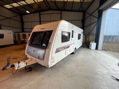 2014 ELDDIS AVANTE 564 4 BERTH SINGLE AXLE FIXED BED/CONVERSION