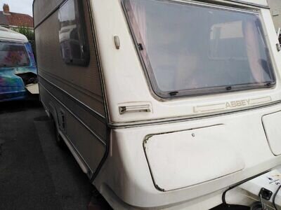 Vintage Abbey Caravan, Perfect for Festivals