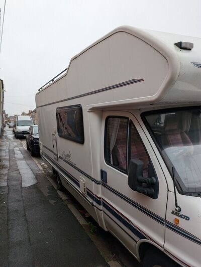 Fiat ducato motorhome