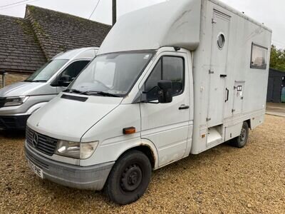 Mercedes Sprinter Camper Van, Motorhome as seen/used on "Shed & Buried", New MOT