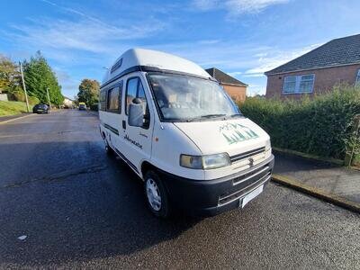 Auto-Sleepers Symphony van conversion 1995 2 Berth/3 Belts 5.1m 57k miles