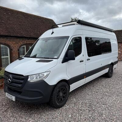 Mercedes Sprinter 314 CDI Jorvik Van Conversion LWB