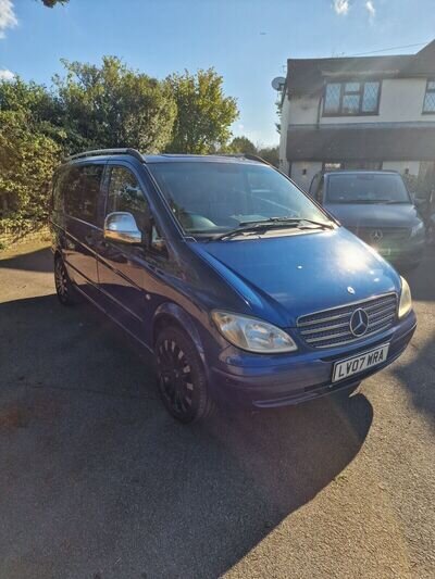 2007 MERCEDES VITO 115 CDI COMPACT CAMPER/DAYVAN