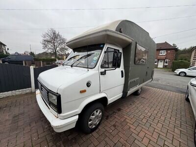 talbot express 2.5 diesel hymer camp 6 berth 1989