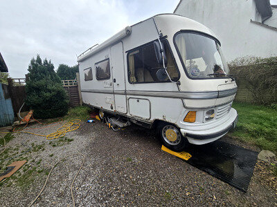 hymer 550 motorhome 4 berth