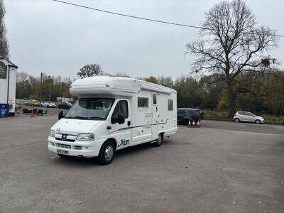 Autosleeper orion aqauilas motorhome