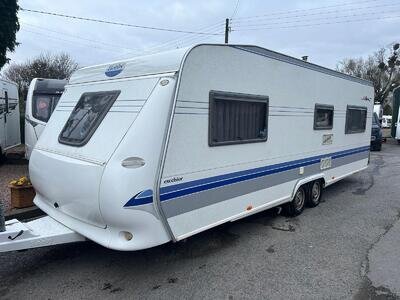 2005 Hobby Excelsior Caravan Stock 321