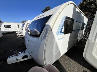 2012 SPRITE MAJOR 4 Berth fixed bed motor mover