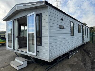 Static Holiday Caravan For Sale Off Site Ambleside Premier 41 x 14, 3 Bedroom