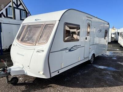 2006 COACHMAN AMARA 530/4 4 Berth fixed bed