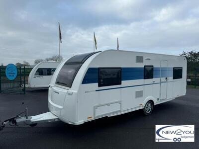 2021 Adria Altea 622DK Avon - 6 berth triple bunks Caravan - B096