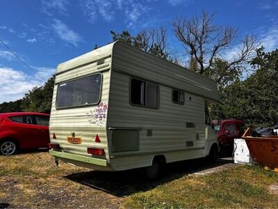 camper van MERCEDES 207D