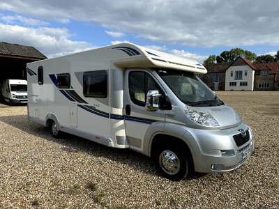 Bailey Approach 745 Motorhome 19200 Miles 3 owners immaculate example.