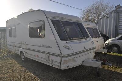 2000 Abbey county stafford 5 berth caravan with motor mover