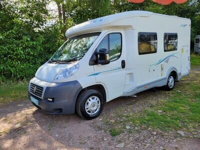 2010 Chausson Flash S2 2 Berth 3 Belt End Shower French Bed Motorhome