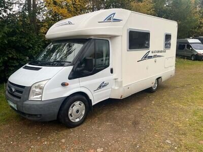 2011 Rimor Katamarano 12p 4 Beth 4 Belt End French Bed Ford Manual 2.2 Motorhome