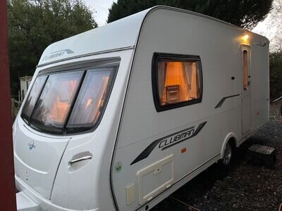 LUNAR CLUBMAN 2 BERTH 2010 TOURING CARAVAN