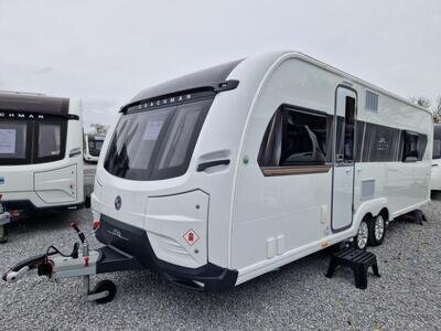 2023 Coachman Lusso 2 Used Caravan