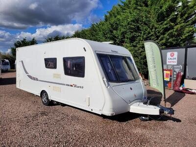 * SALE AGREED*Elddis Avante 540 2012 Single Axle 4 Berth - Fixed Bed,Motor Mover